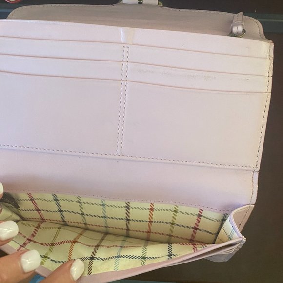 Leather Coach Wallet - Picture 6 of 7